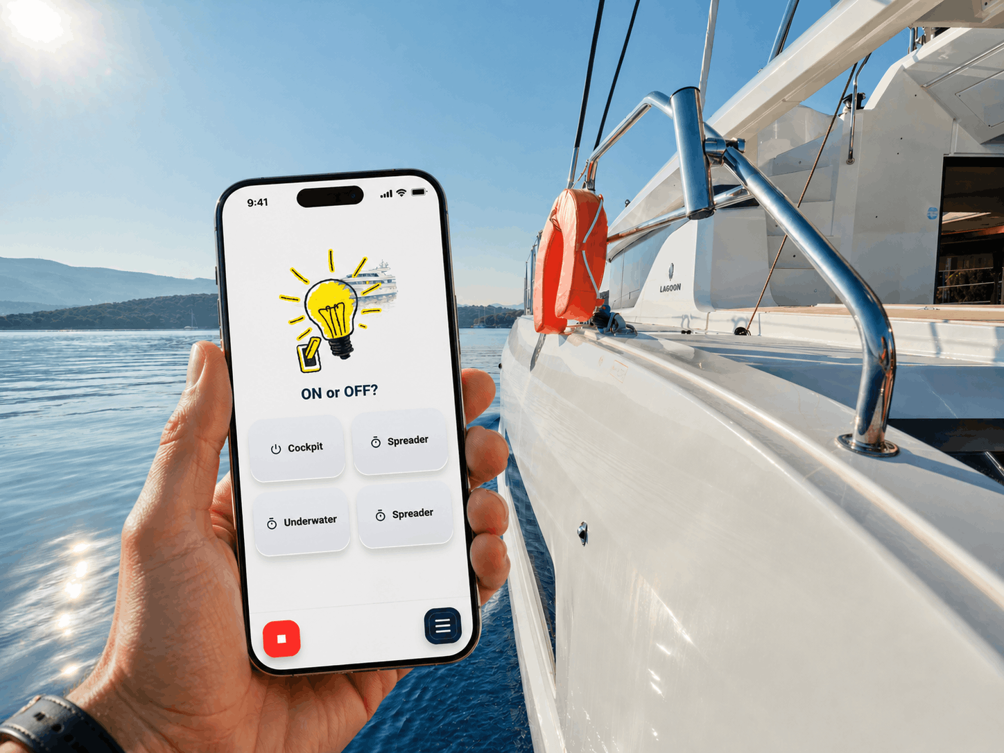 Smarter.Yachts System