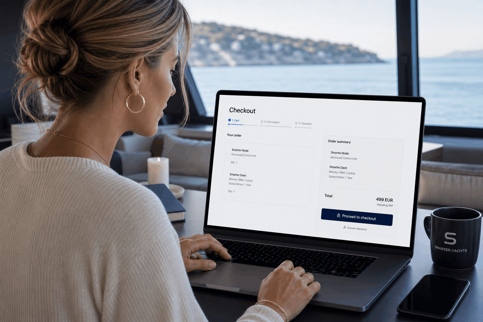 Smarter.Yachts Shop