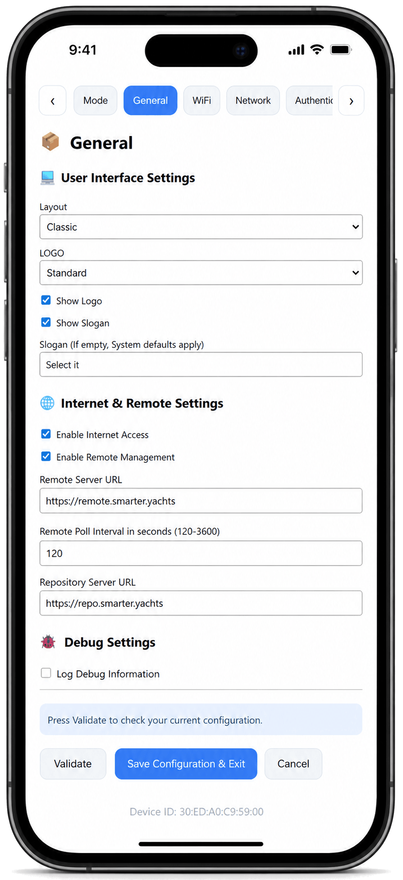 Server Configuration Software