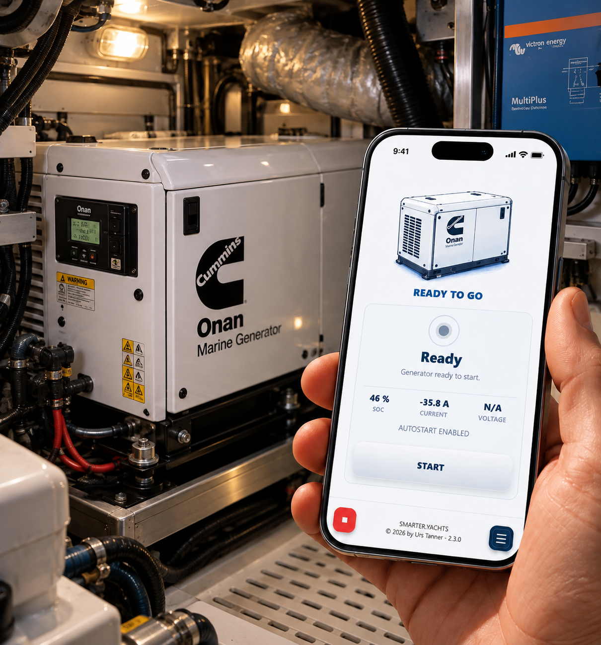 Smart Generator Autostart